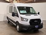 2025 Ford Transit 350 HD Medium Roof AWD Empty Cargo Van for sale #F25288 - photo 9