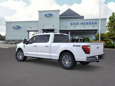 New 2025 Ford F-150 Lariat SuperCrew Cab 4WD Pickup for sale #F25290 - photo 2