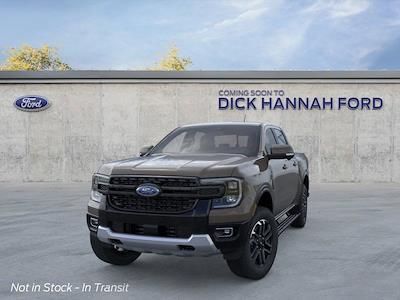 New 2025 Ford Ranger Lariat SuperCrew Cab 4x4 Pickup for sale #F25345 - photo 2