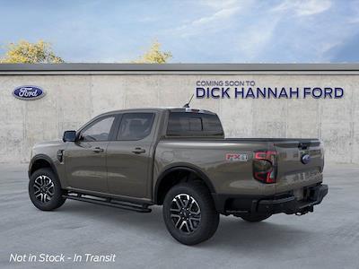 New 2025 Ford Ranger Lariat SuperCrew Cab 4WD Pickup for sale #F25345 - photo 2