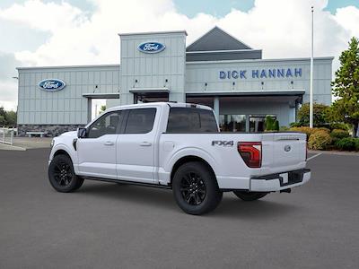 New 2025 Ford F-150 Platinum SuperCrew Cab for sale #F25411 - photo 2