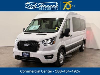 2026 Ford Transit 350 Medium Roof AWD Passenger Van for sale #F26044 - photo 1