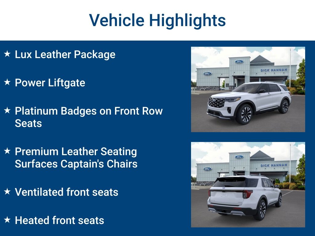 New 2026 Ford Explorer - photo 6