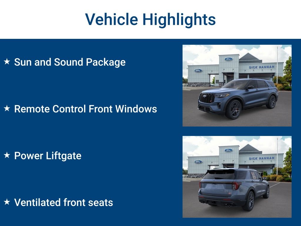 New 2026 Ford Explorer - photo 6