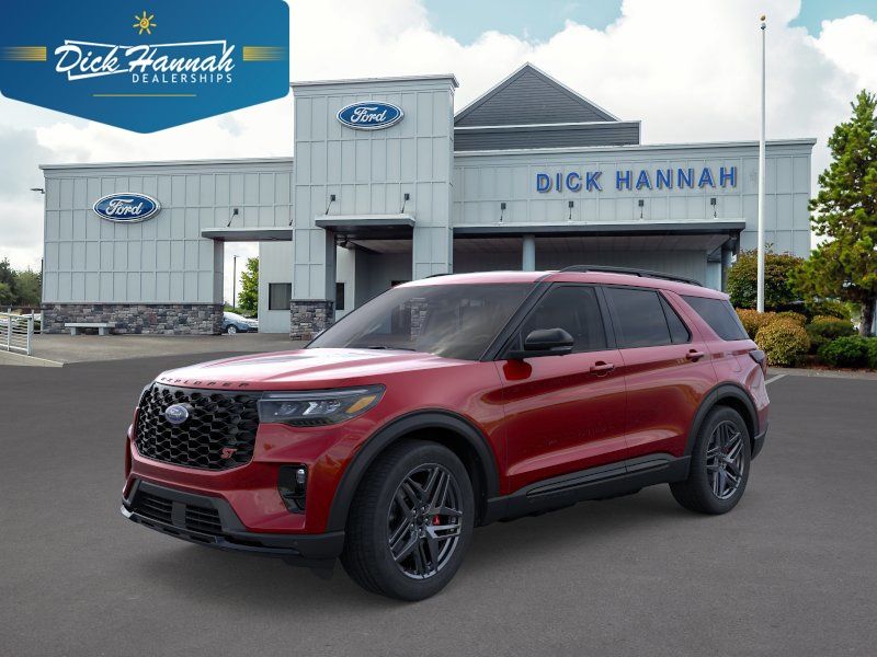 New 2026 Ford Explorer - photo 1