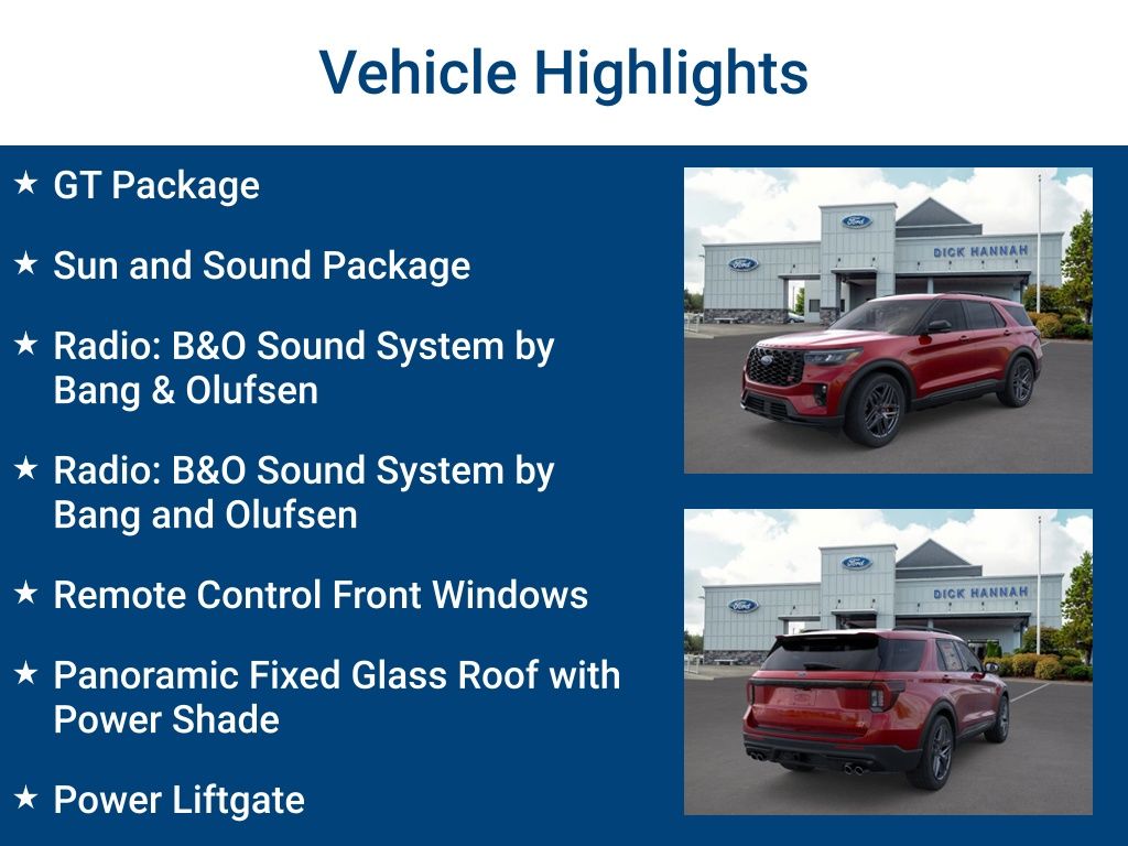 New 2026 Ford Explorer - photo 6