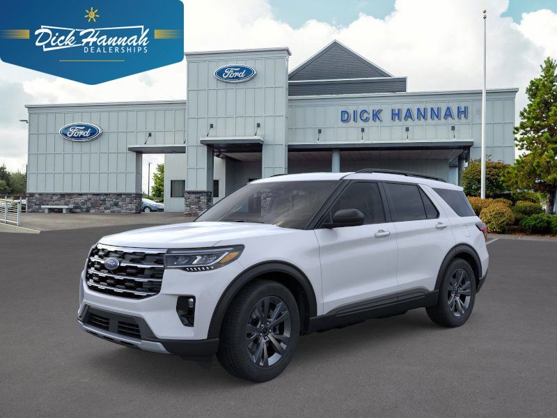 New 2026 Ford Explorer - photo 1