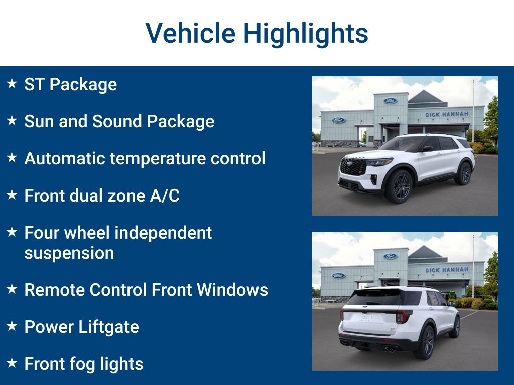 New 2026 Ford Explorer - photo 7