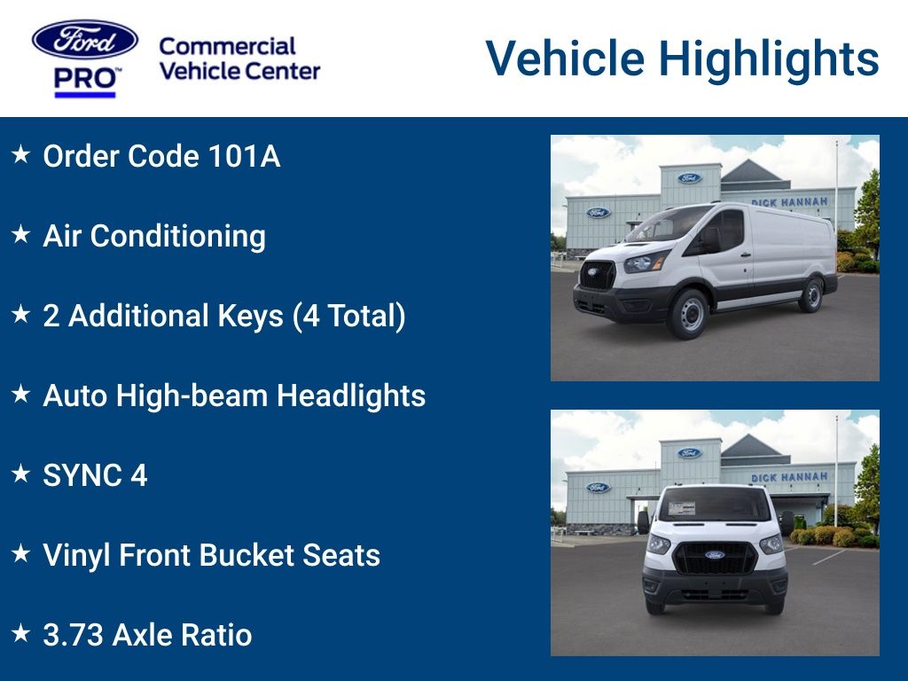 New 2026 Ford Transit 150 - photo 8