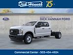 2026 Ford F-350 Crew Cab DRW 4WD Cab Chassis for sale #F26138 - photo 1