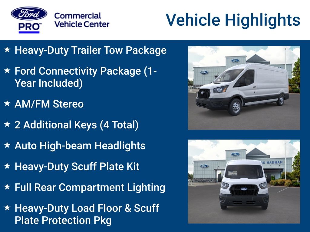 New 2026 Ford Transit 250 - photo 7