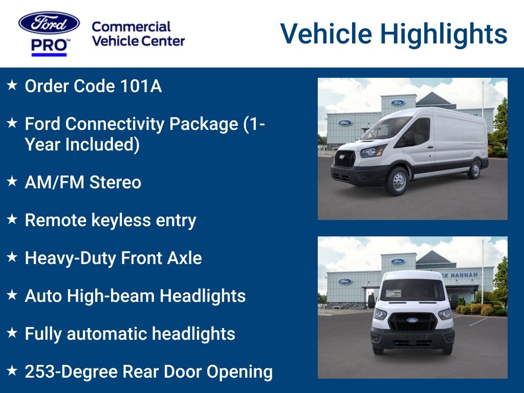 New 2026 Ford Transit 250 - photo 10