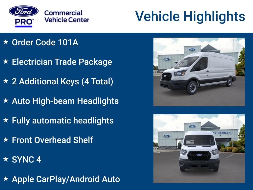 New 2026 Ford Transit 250 - photo 6