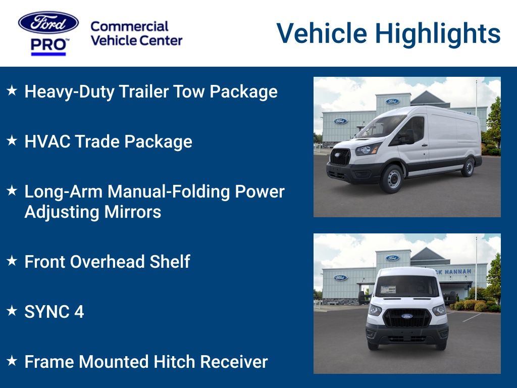 New 2026 Ford Transit 250 - photo 6