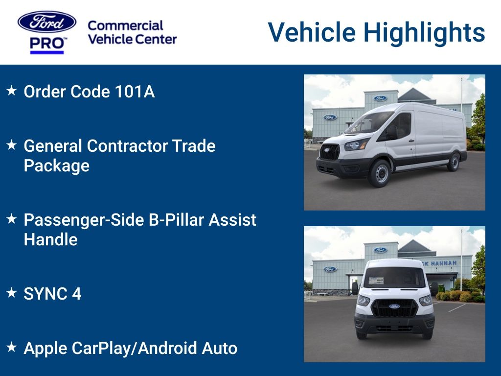 New 2026 Ford Transit 250 - photo 7