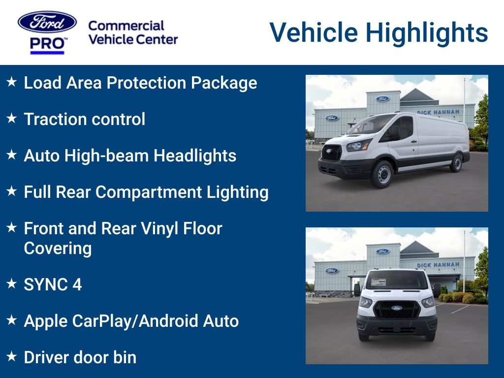 New 2026 Ford Transit 250 - photo 7