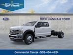 2026 Ford F-550 Crew Cab DRW 4WD Cab Chassis for sale #F26182 - photo 1