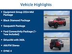 2026 Ford Bronco 4WD SUV for sale #F26211 - photo 4