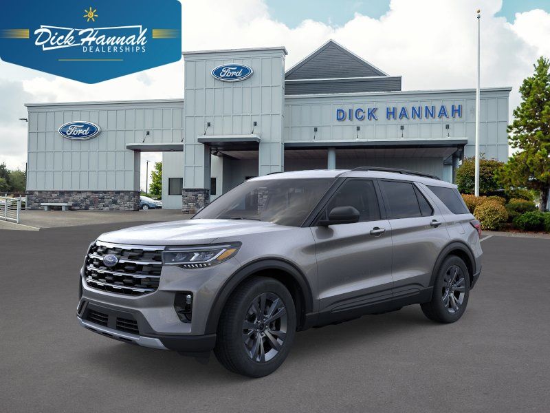 New 2026 Ford Explorer - photo 1