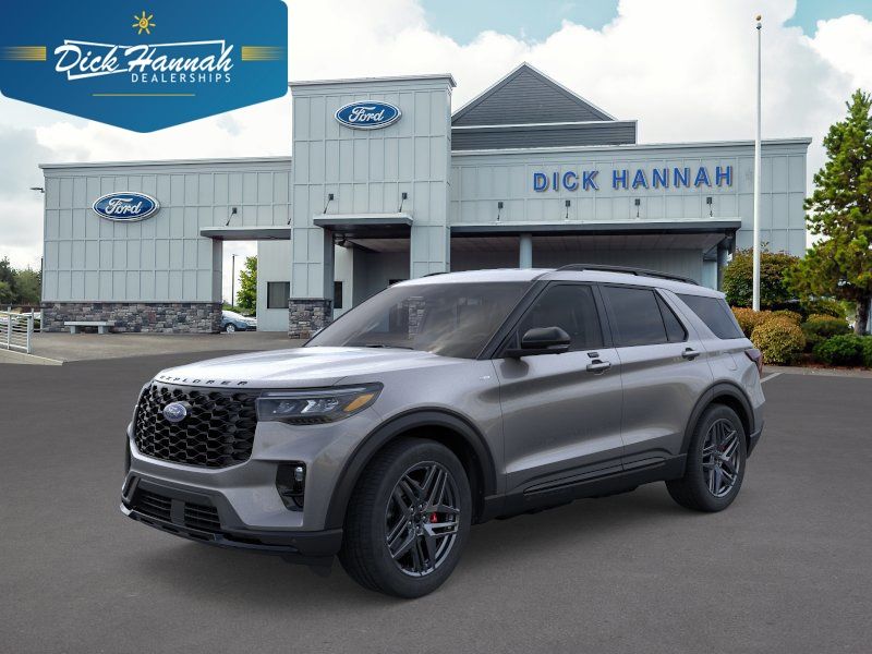 New 2026 Ford Explorer - photo 1