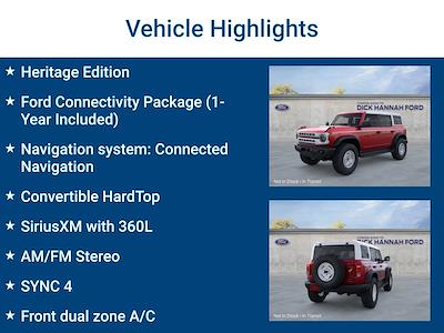 2026 Ford Bronco 4WD SUV for sale #F26281 - photo 1