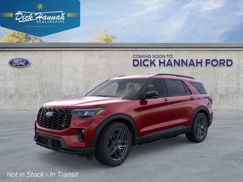 New 2026 Ford Explorer - photo 1
