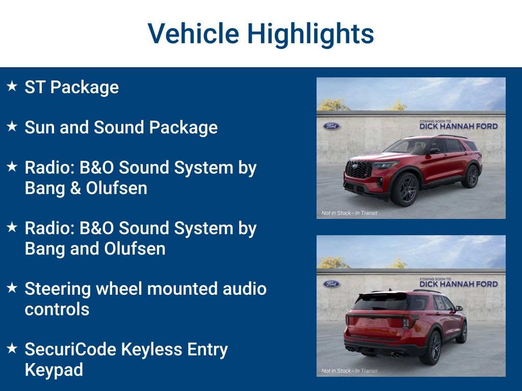 New 2026 Ford Explorer - photo 5