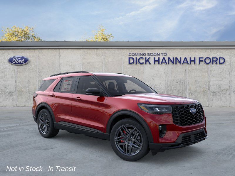 New 2026 Ford Explorer - photo 10
