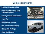 2023 Ford Bronco AWD SUV for sale #L13265 - photo 5