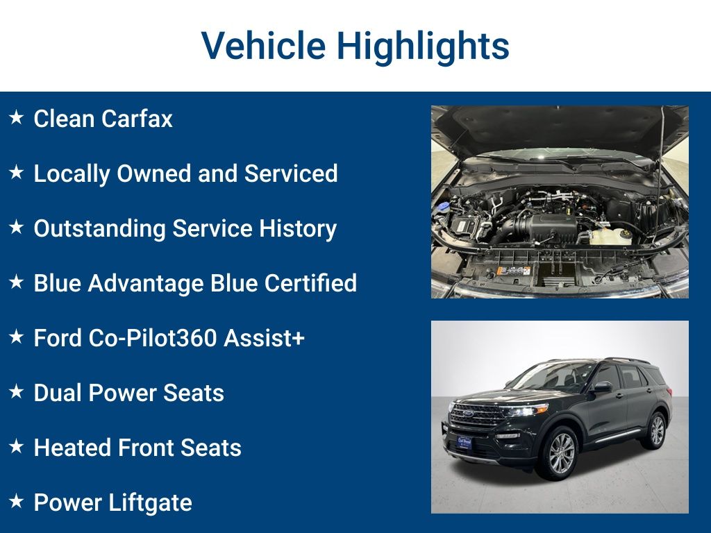 Used 2022 Ford Explorer - photo 2