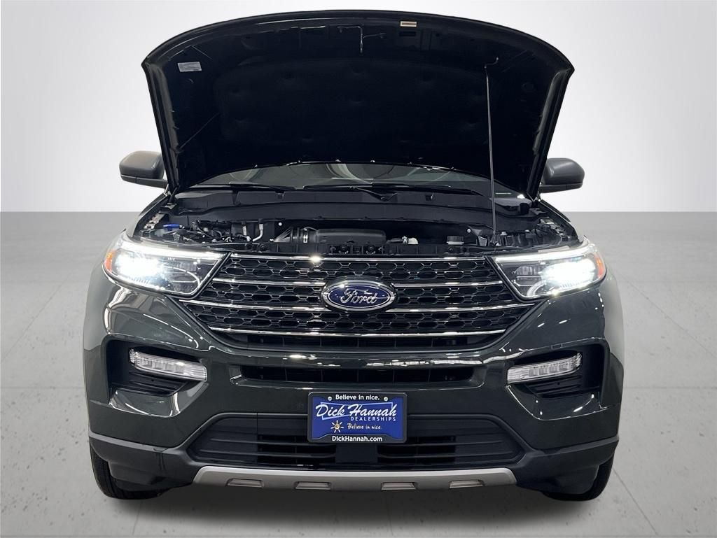 Used 2022 Ford Explorer - photo 7