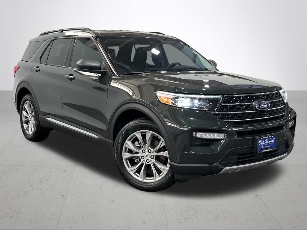 Used 2022 Ford Explorer - photo 9