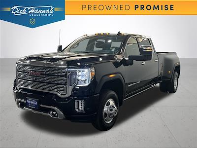 Used 2021 GMC Sierra 3500 Denali Crew Cab 4x4 Pickup for sale #M22059 - photo 1