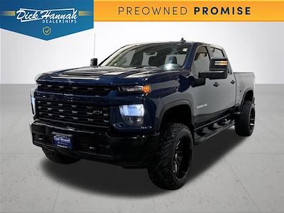 Used 2022 Chevrolet Silverado 2500 Custom Crew Cab 4x4 Pickup for sale #M22069 - photo 1