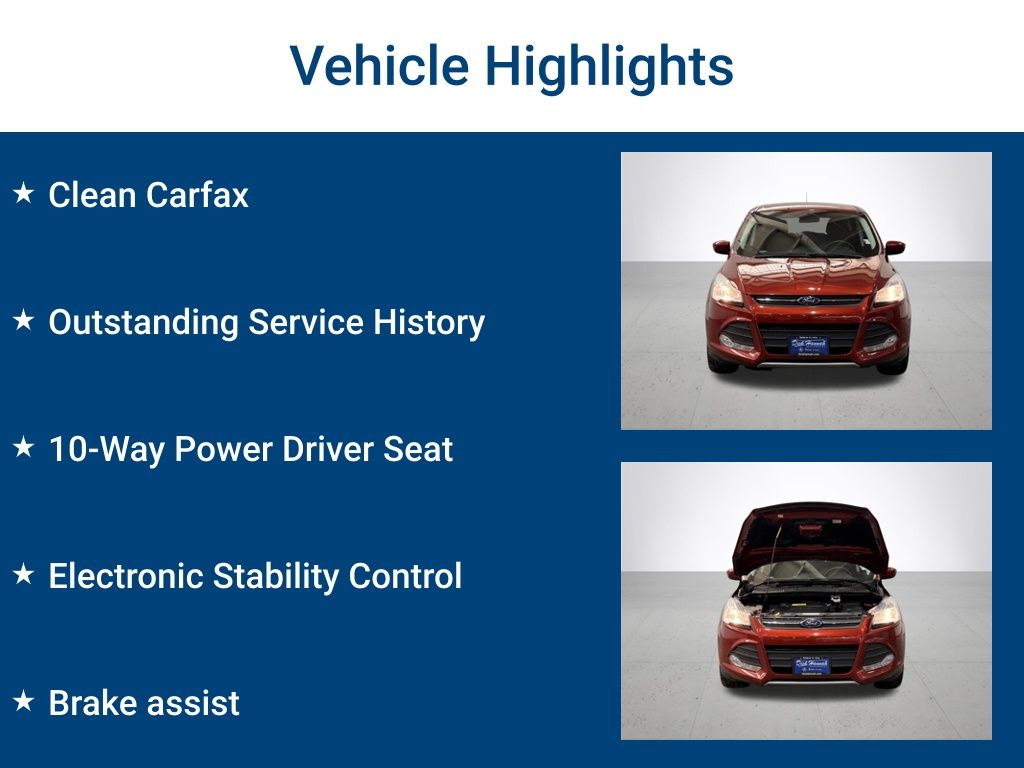 Used 2016 Ford Escape - photo 2