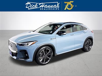 Used 2022 Infiniti QX55 Sensory AWD SUV for sale #P110450 - photo 1