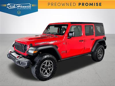 2024 Jeep Wrangler 4x4 SUV for sale #P384960 - photo 1