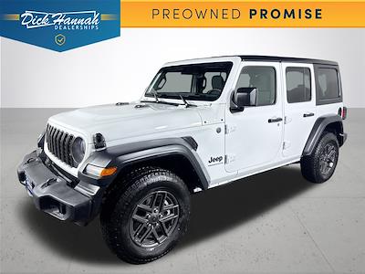 2024 Jeep Wrangler 4WD SUV for sale #P386088 - photo 1