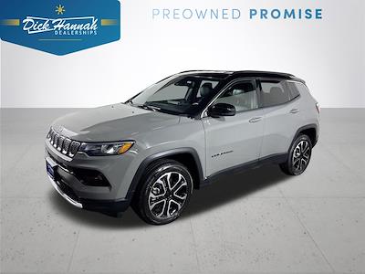Used 2023 Jeep Compass Limited for sale #P386097 - photo 1