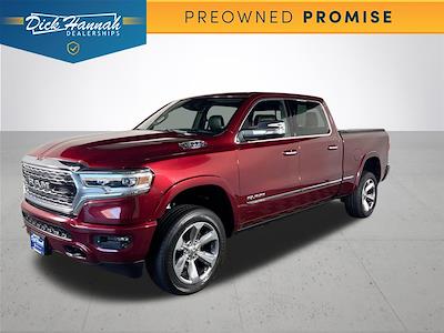 Used 2021 Ram 1500 Limited Crew Cab 4x4 Pickup for sale #P66721 - photo 1