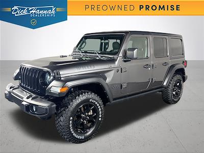 2021 Jeep Wrangler 4WD SUV for sale #P66747 - photo 1