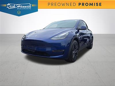 Used 2024 Tesla Model Y Long Range AWD SUV for sale #P907021 - photo 1