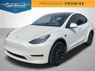 Used 2021 Tesla Model Y Long Range SUV for sale #P907026 - photo 1