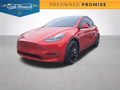 Used 2022 Tesla Model Y Performance AWD SUV for sale #P907027 - photo 1