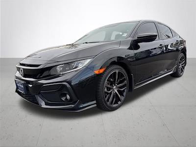Used 2021 Honda Civic - photo 1
