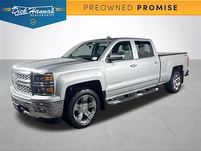 2015 Chevrolet Silverado 1500 Crew Cab 4x4 Pickup for sale #PB708764 - photo 1