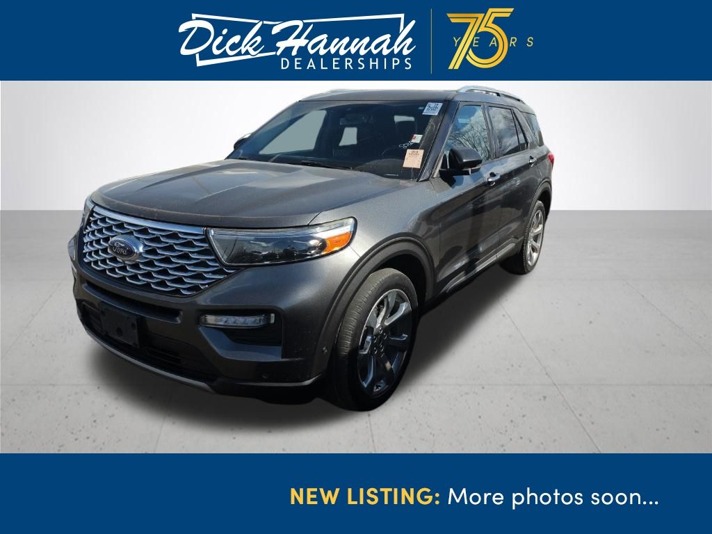 Used 2020 Ford Explorer - photo 1