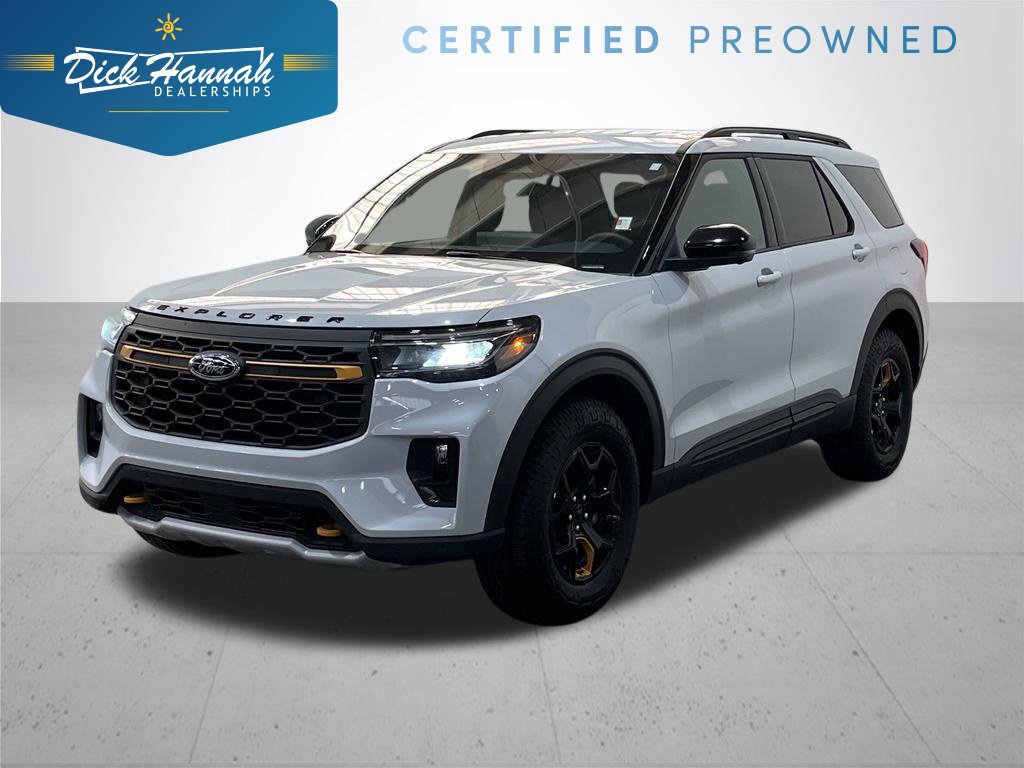 Used 2026 Ford Explorer - photo 1