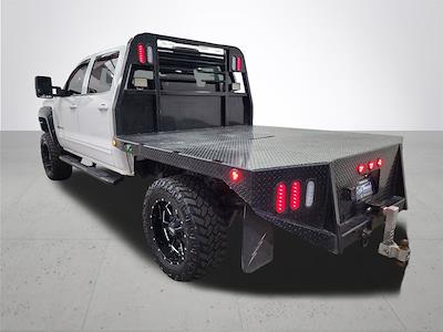 2015 GMC Sierra 2500 Crew Cab SRW 4x4 Flatbed Truck for sale #PM21839 - photo 2