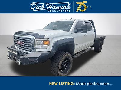 2015 GMC Sierra 2500 Crew Cab SRW 4x4 Flatbed Truck for sale #PM21839 - photo 1